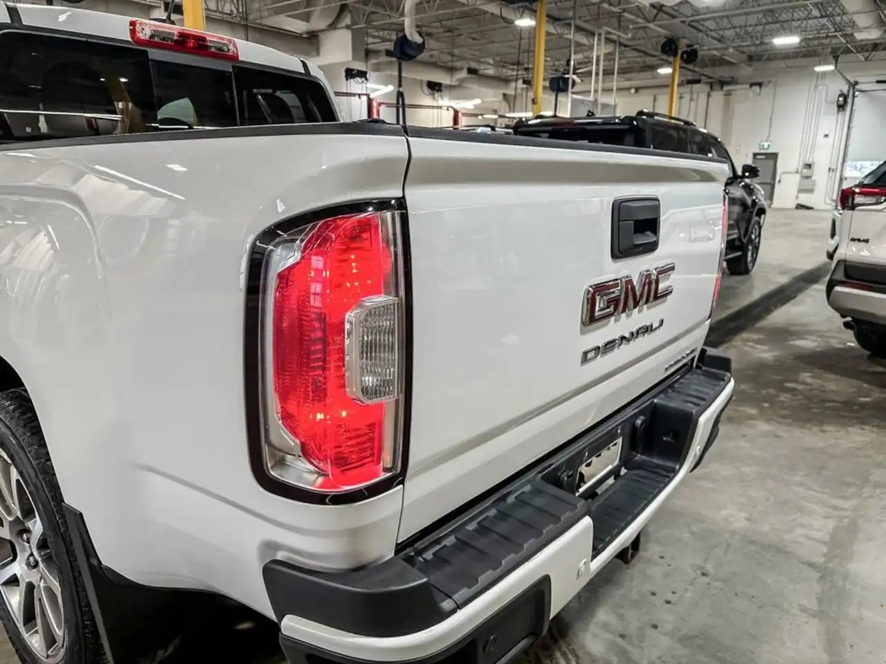 GMC Canyon fotografie GMC Canyon