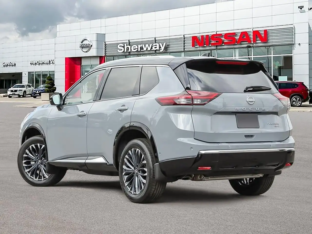 Nissan Rogue fotografie Nissan Rogue