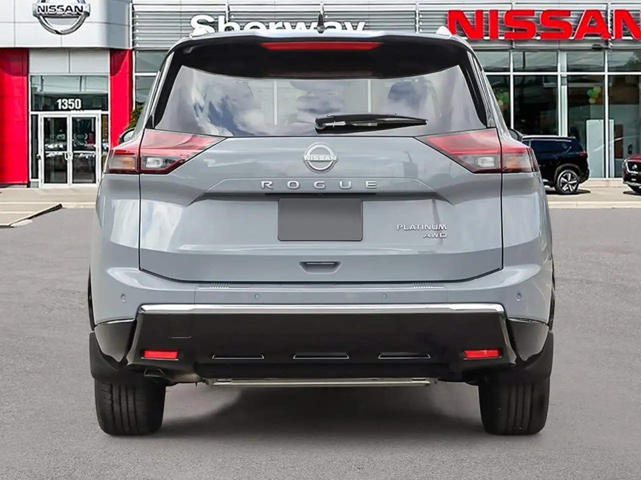 Nissan Rogue fotografie Nissan Rogue