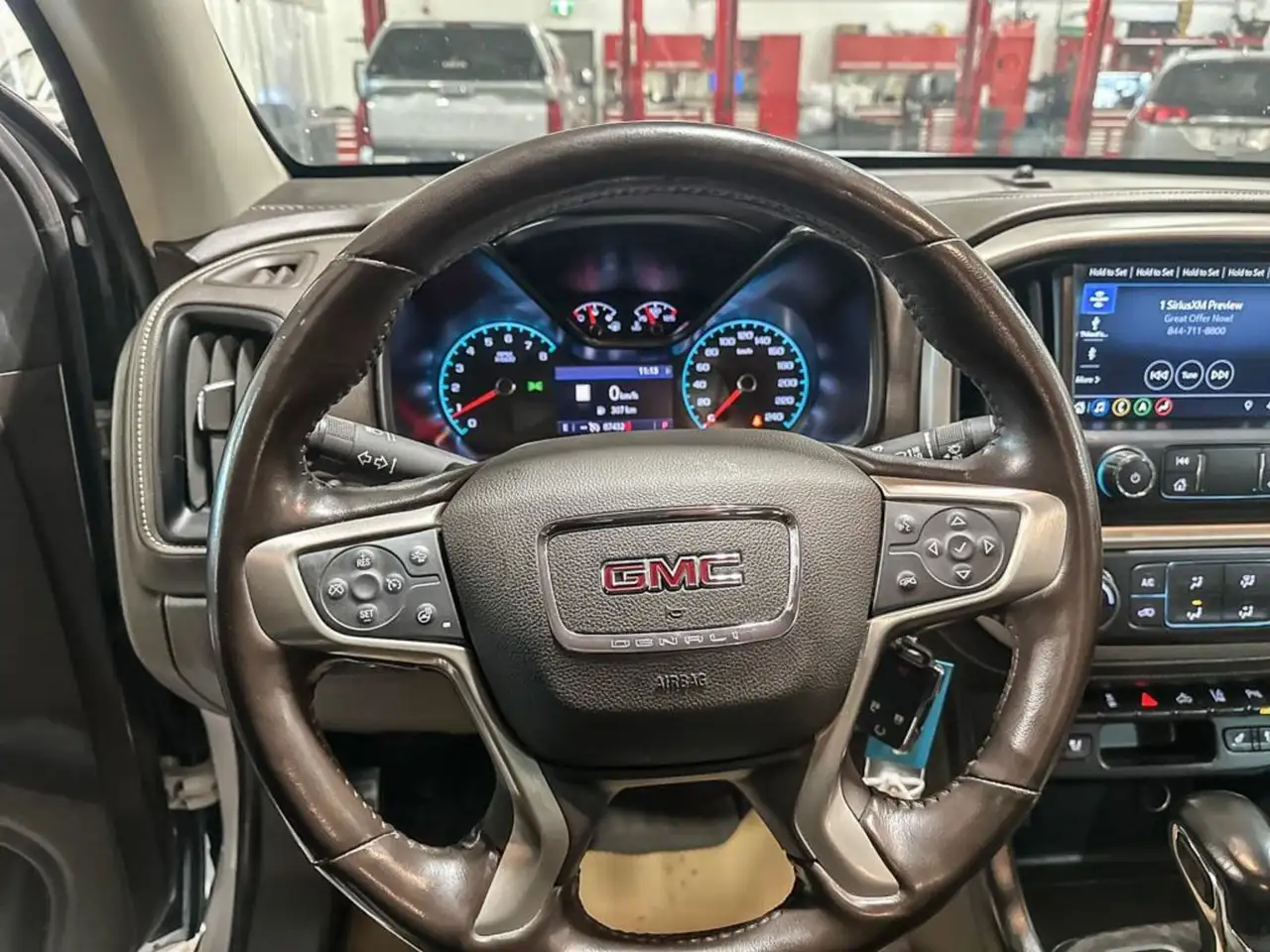 GMC Canyon fotografie GMC Canyon
