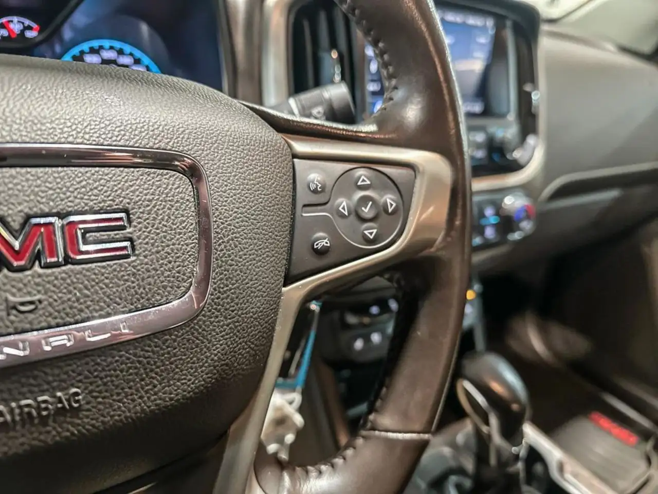 GMC Canyon fotografie GMC Canyon