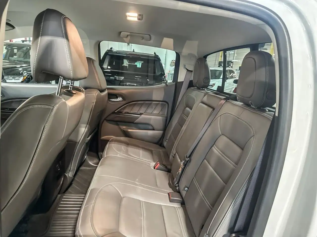 GMC Canyon fotografie GMC Canyon