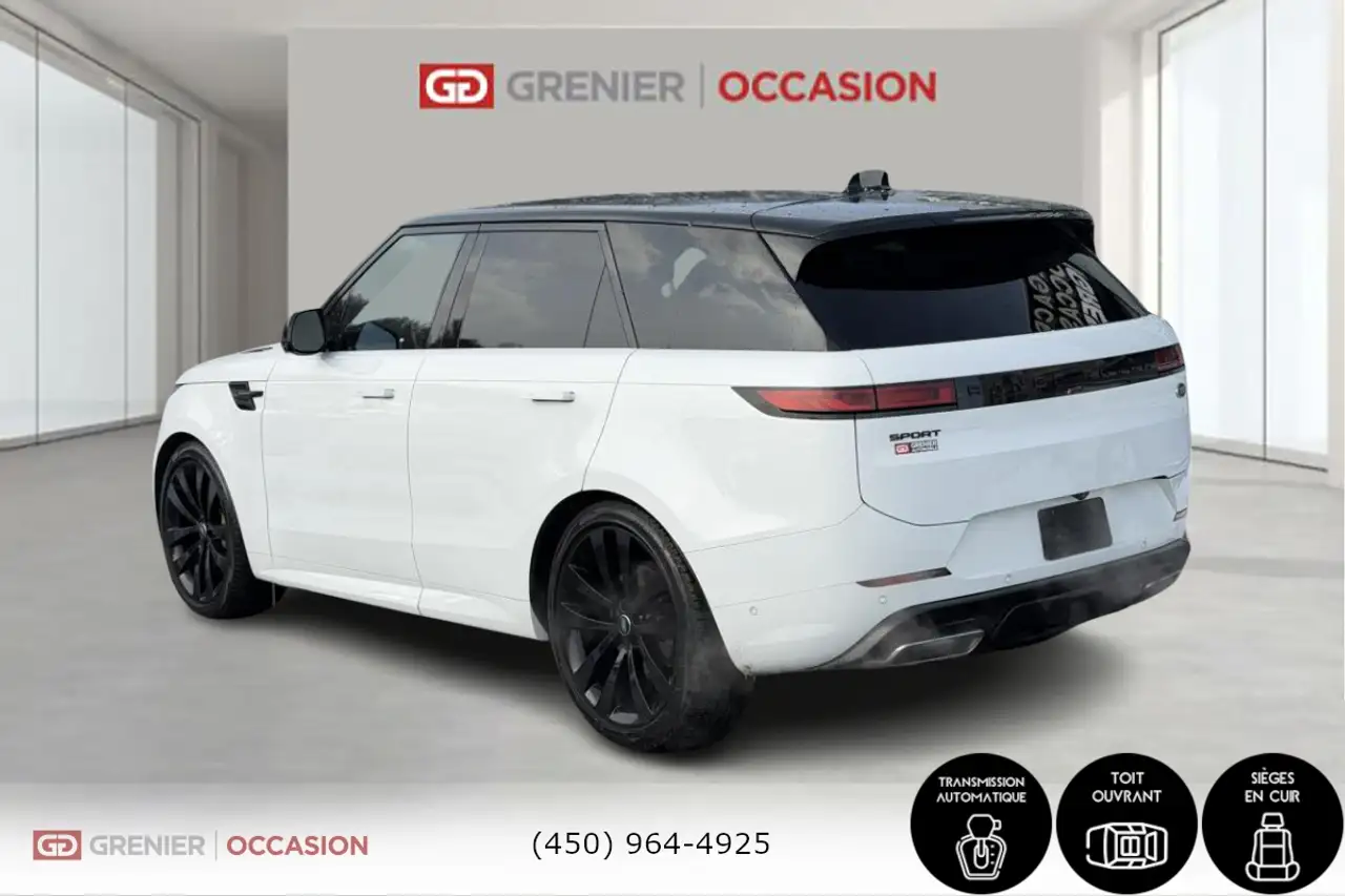Land Rover Range Rover Sport photo Land Rover Range Rover Sport