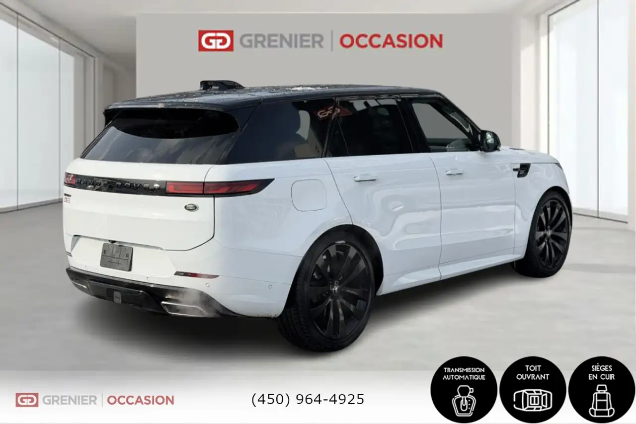 Land Rover Range Rover Sport photo Land Rover Range Rover Sport
