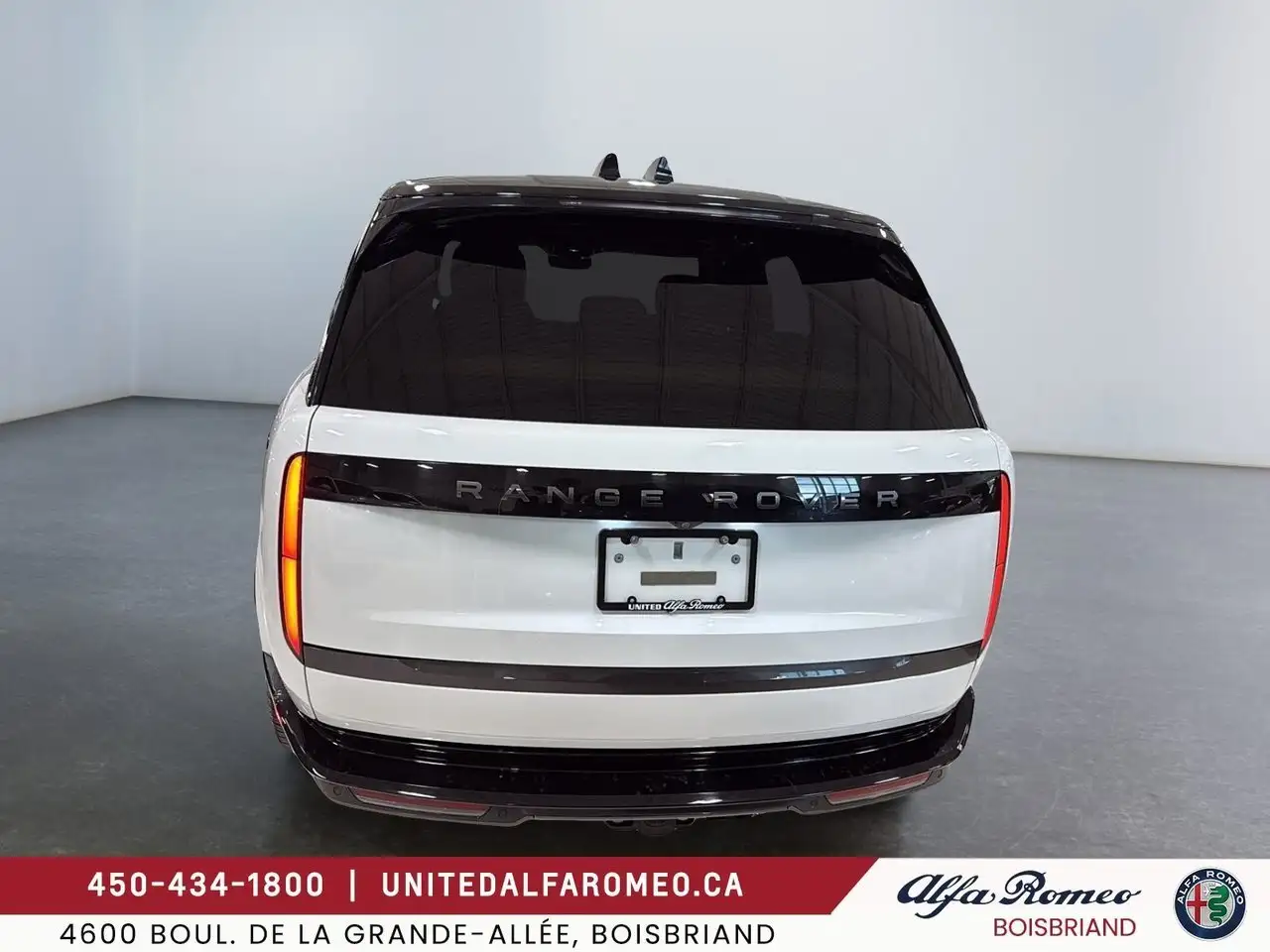 Land Rover Range Rover photo Land Rover Range Rover