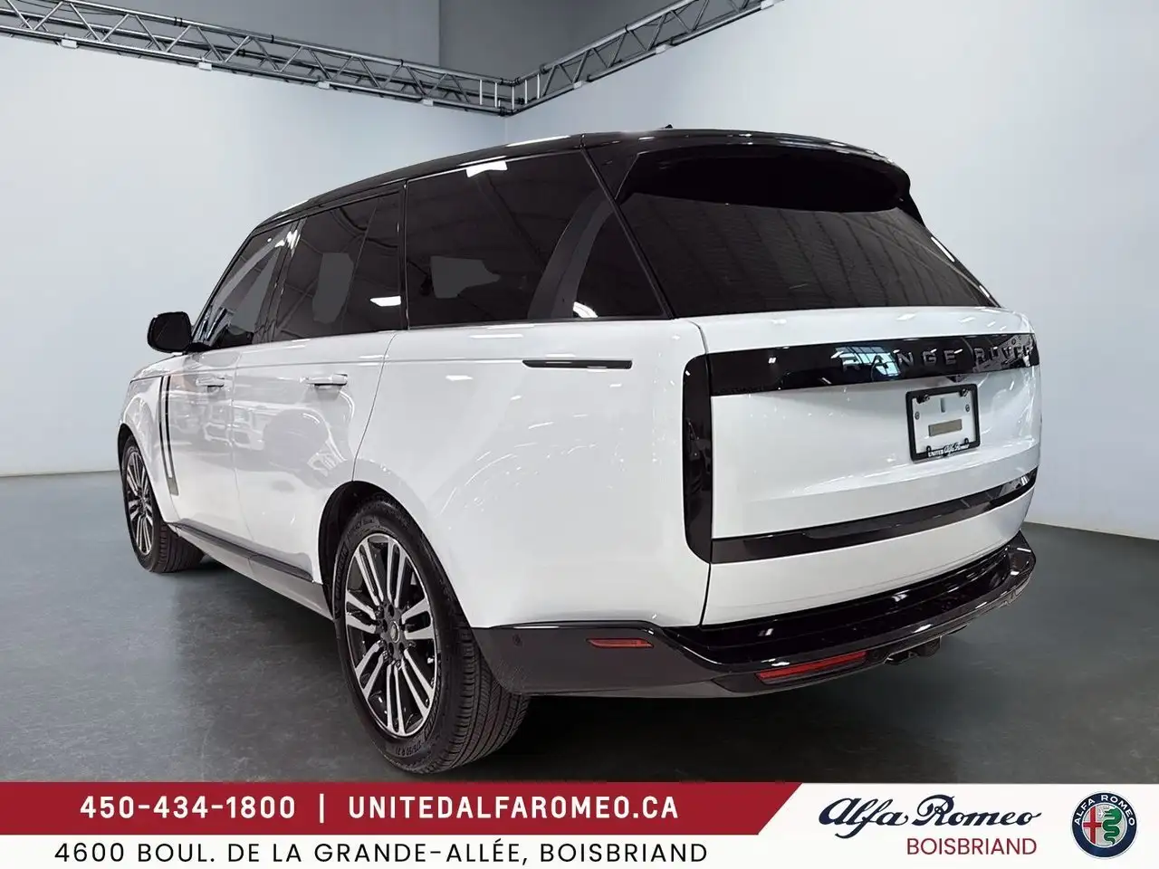 Land Rover Range Rover photo Land Rover Range Rover