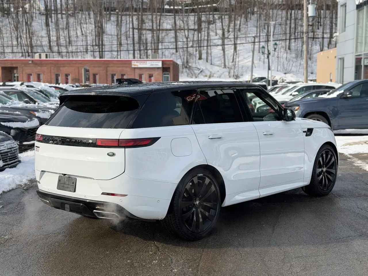 Land Rover Range Rover Sport photo Land Rover Range Rover Sport