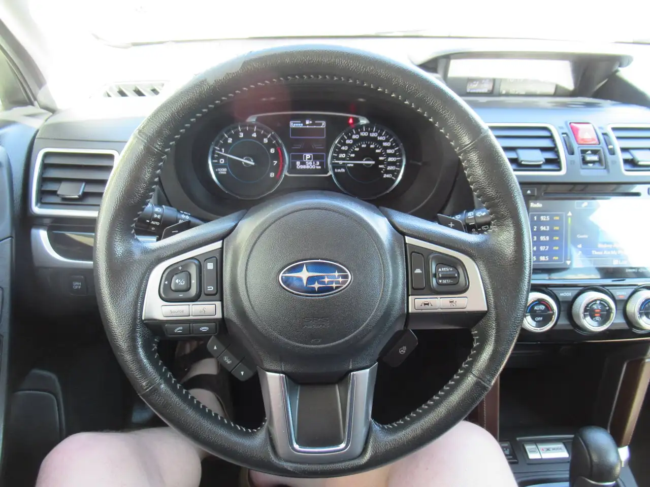 Subaru Forester снимка Subaru Forester