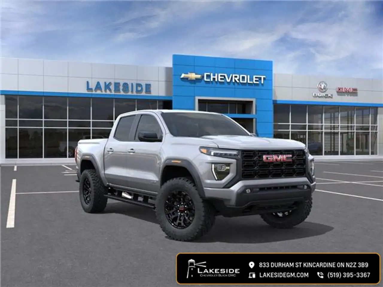 2026 GMC Canyon