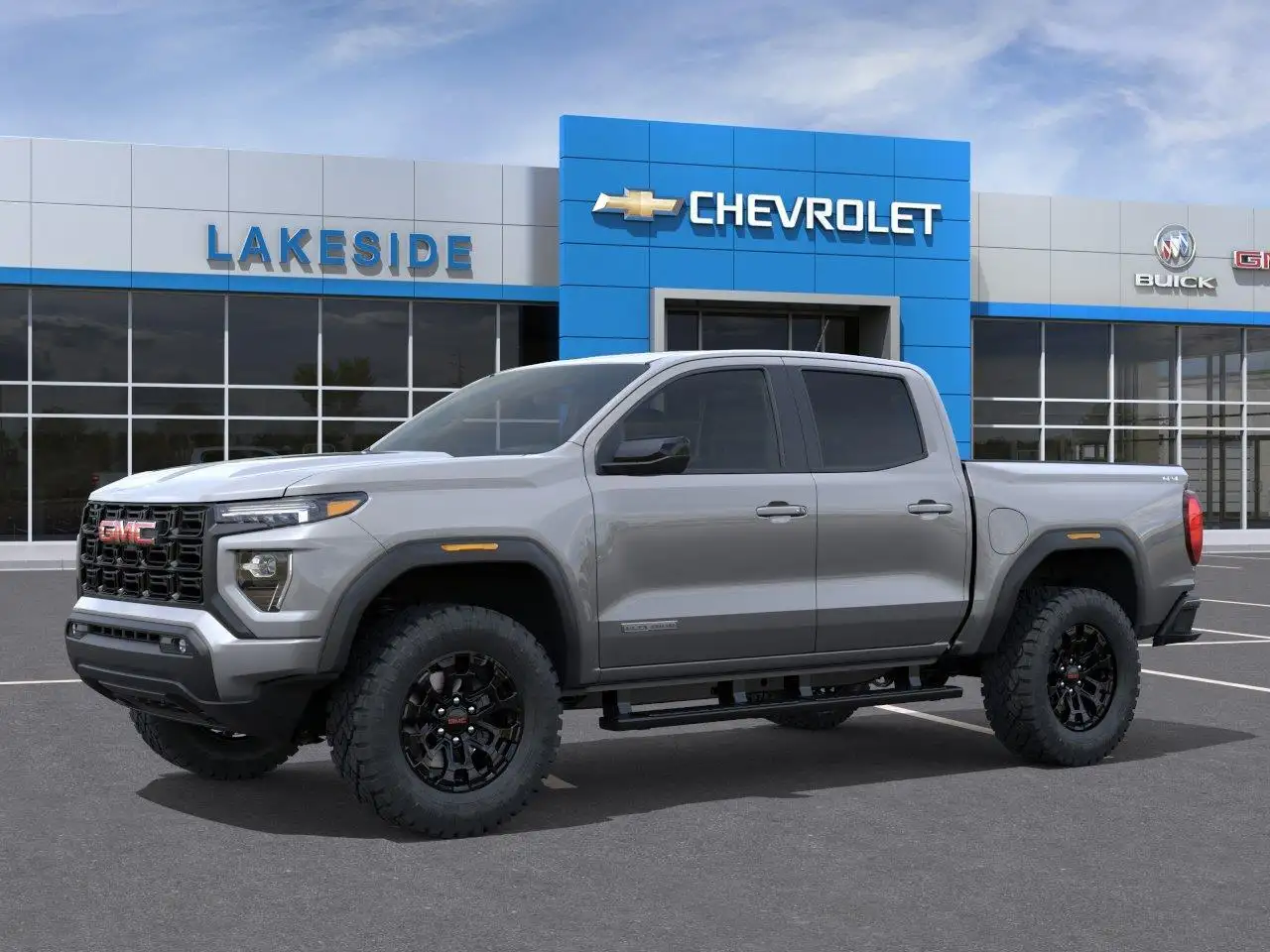 GMC Canyon fotografie GMC Canyon