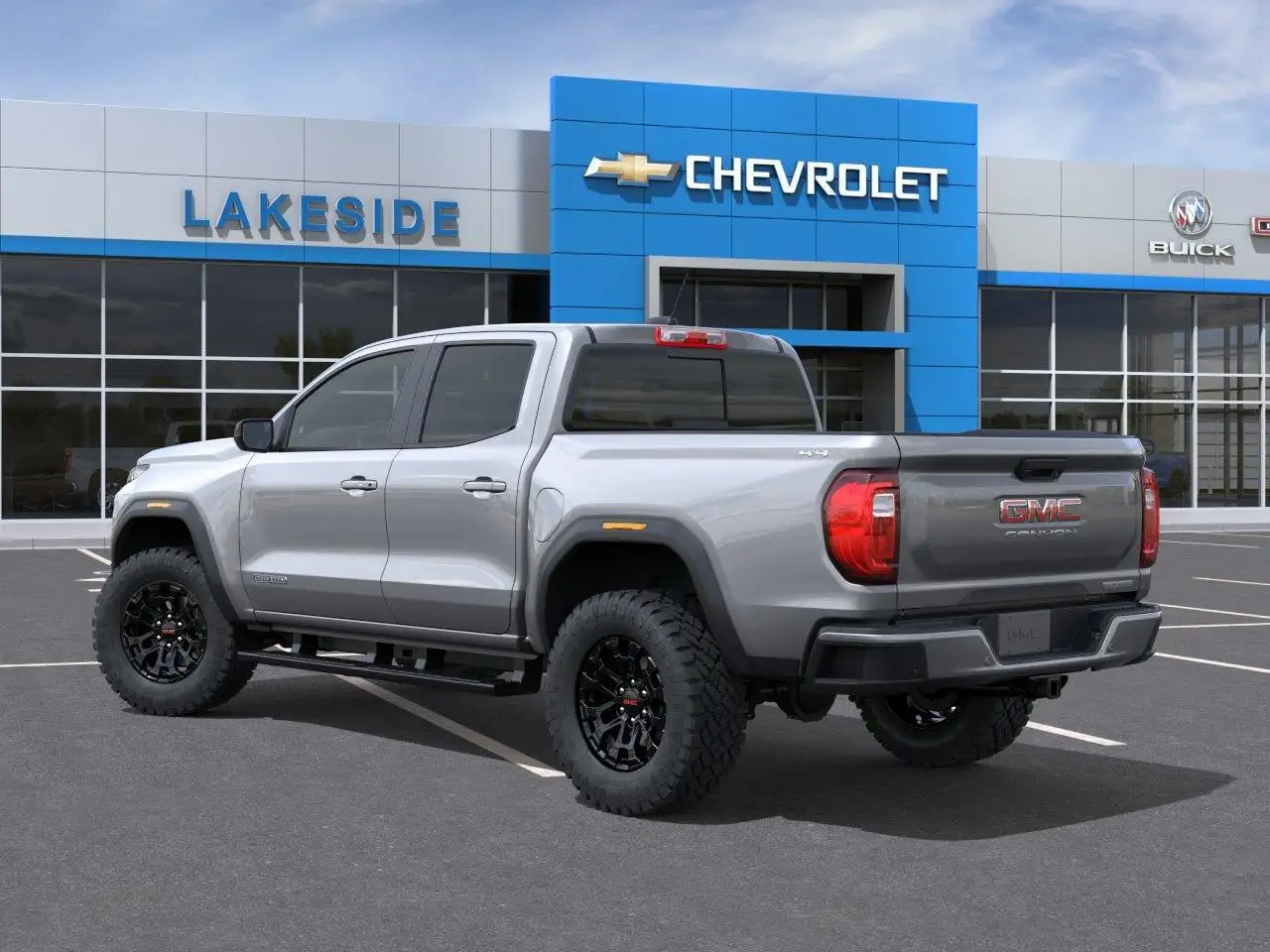 GMC Canyon fotografie GMC Canyon