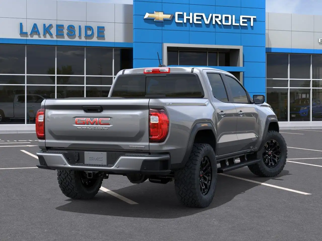 GMC Canyon fotografie GMC Canyon