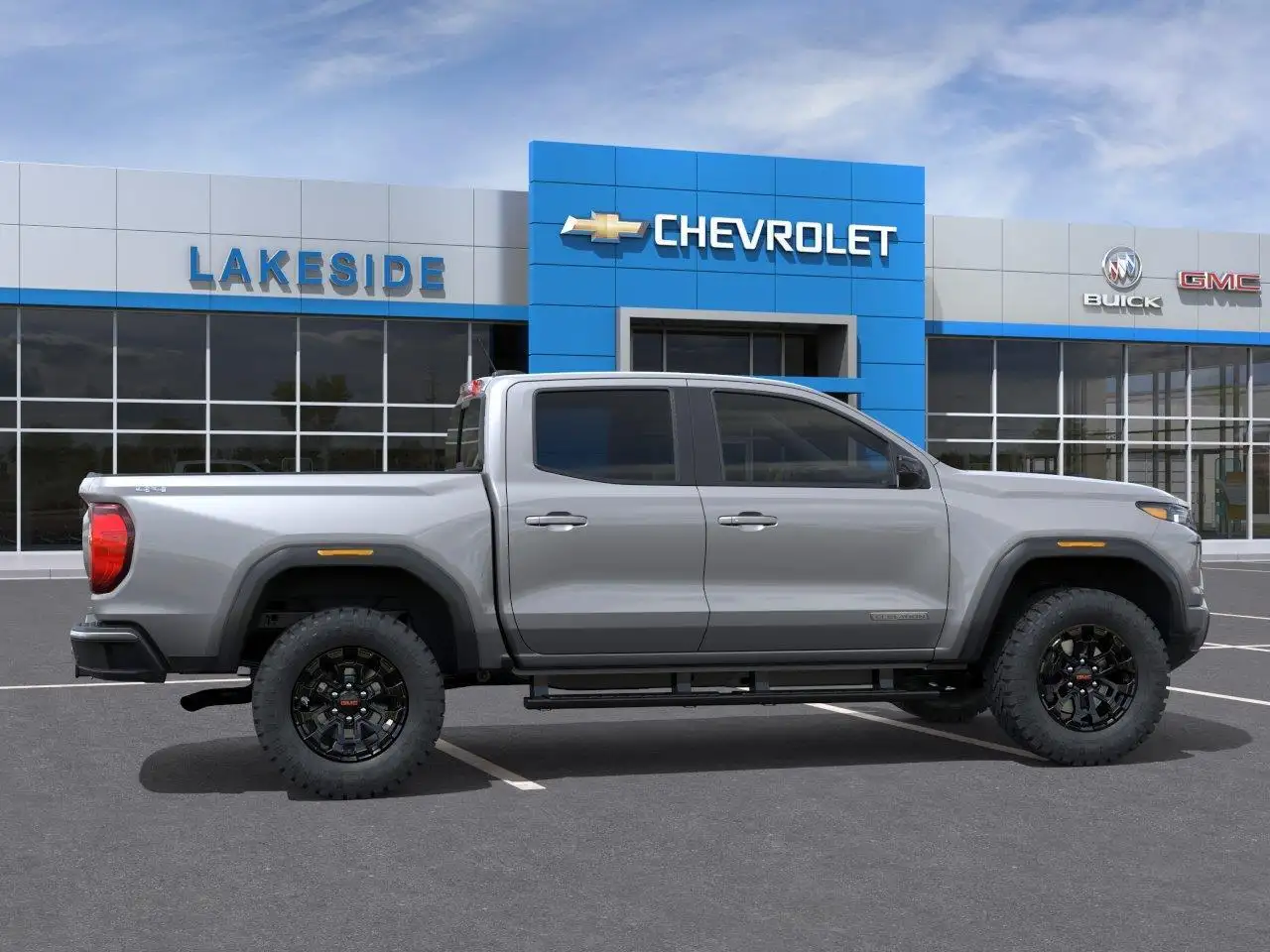 GMC Canyon fotografie GMC Canyon