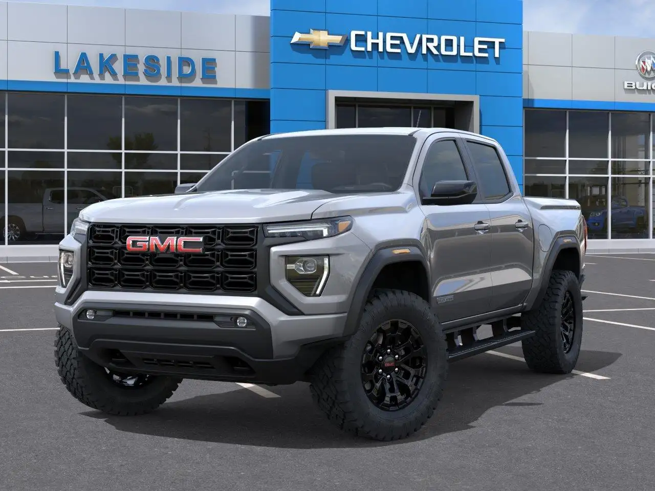 GMC Canyon fotografie GMC Canyon