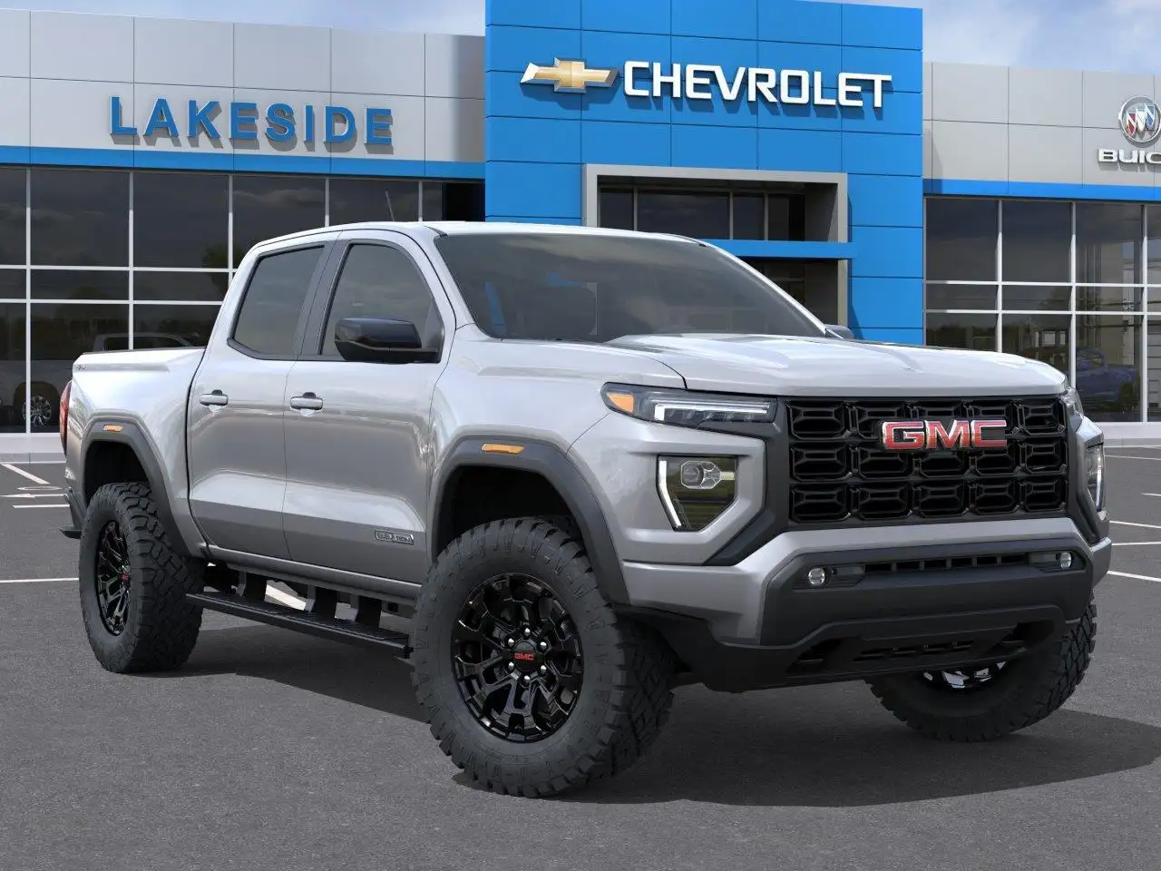 GMC Canyon fotografie GMC Canyon