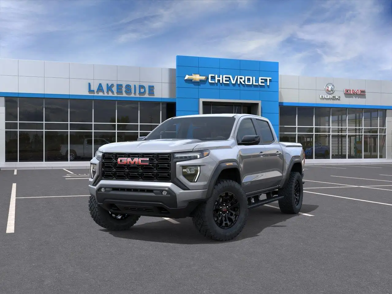 GMC Canyon fotografie GMC Canyon