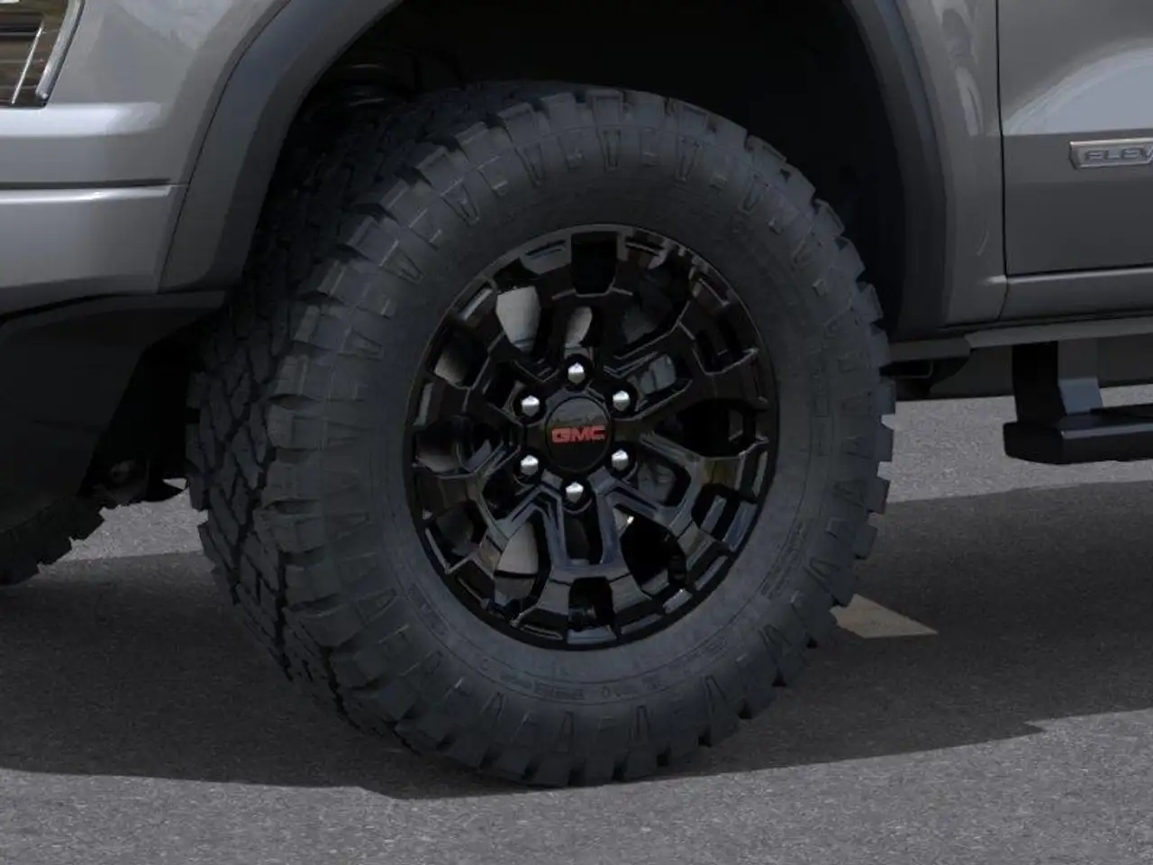 GMC Canyon fotografie GMC Canyon