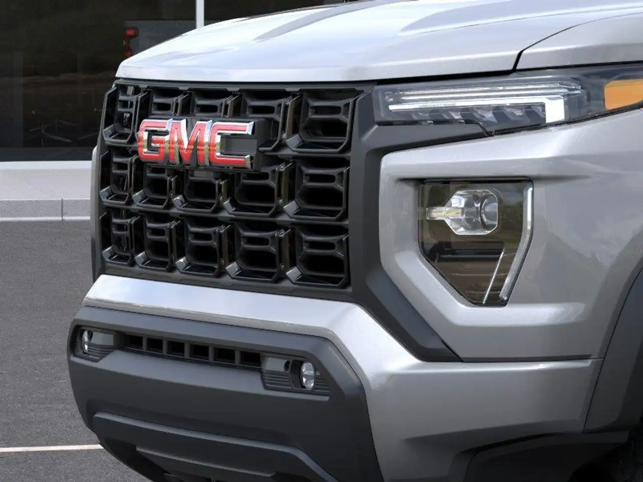 GMC Canyon fotografie GMC Canyon