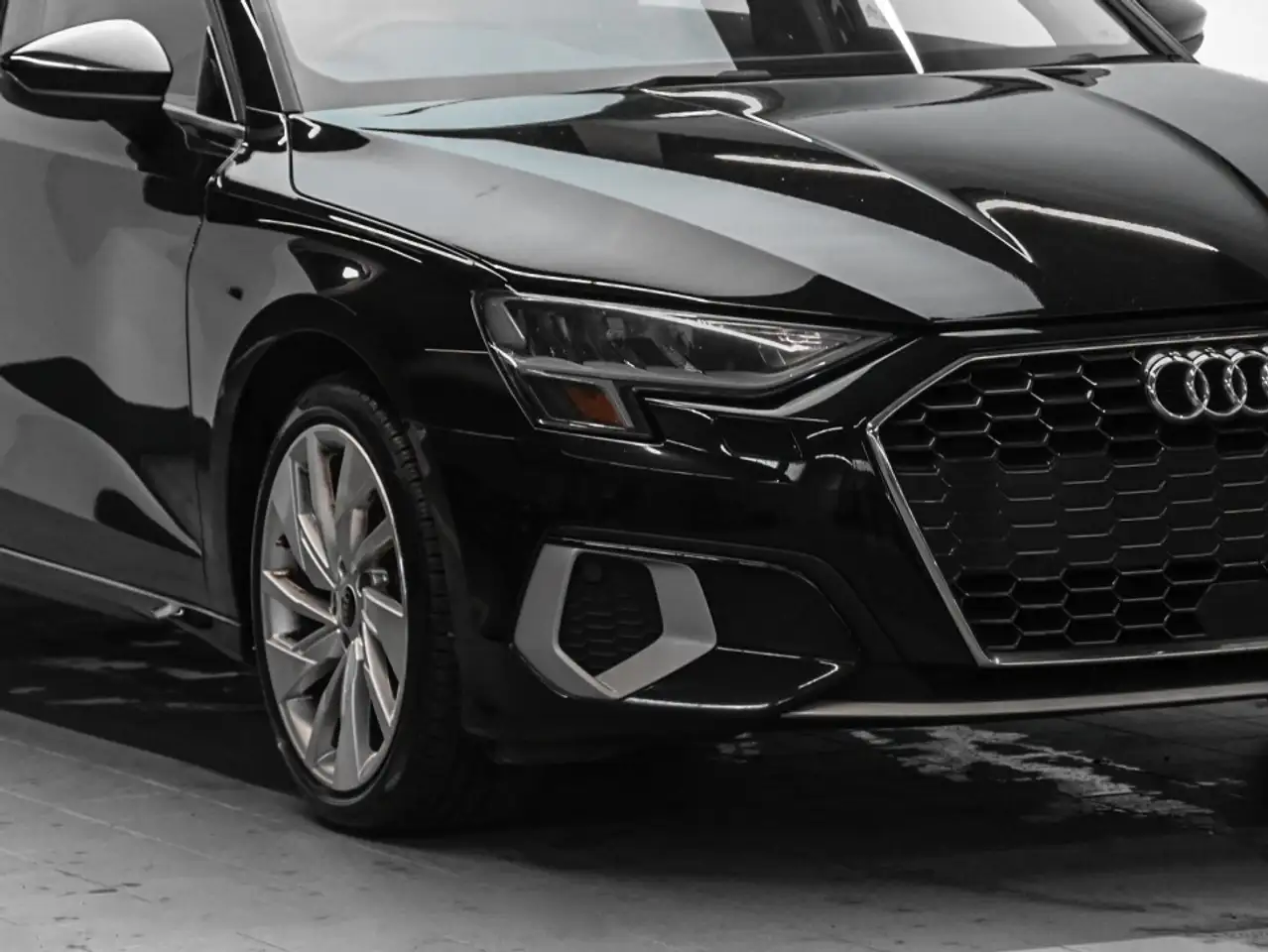 Audi A3 fotografie Audi A3