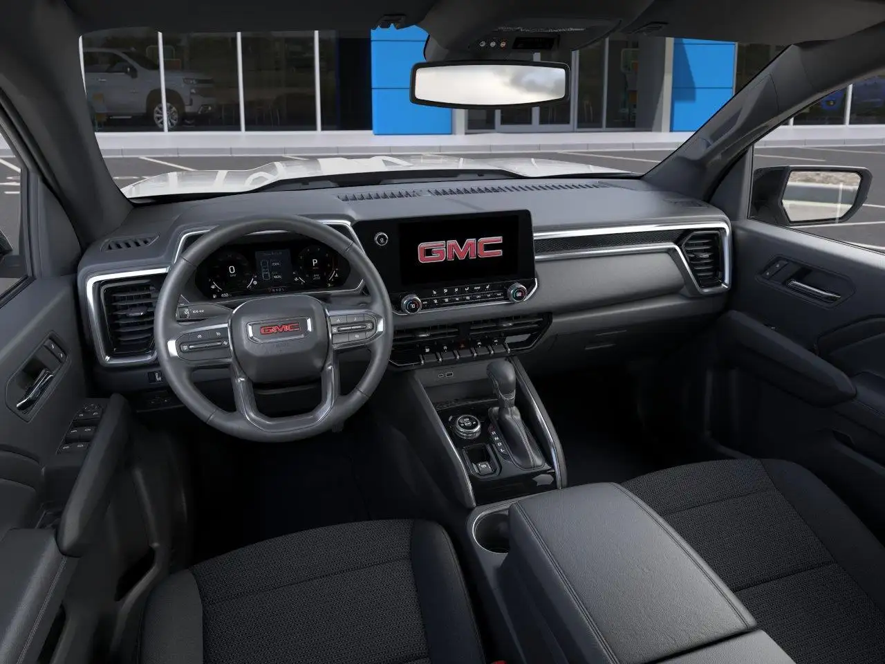 GMC Canyon fotografie GMC Canyon