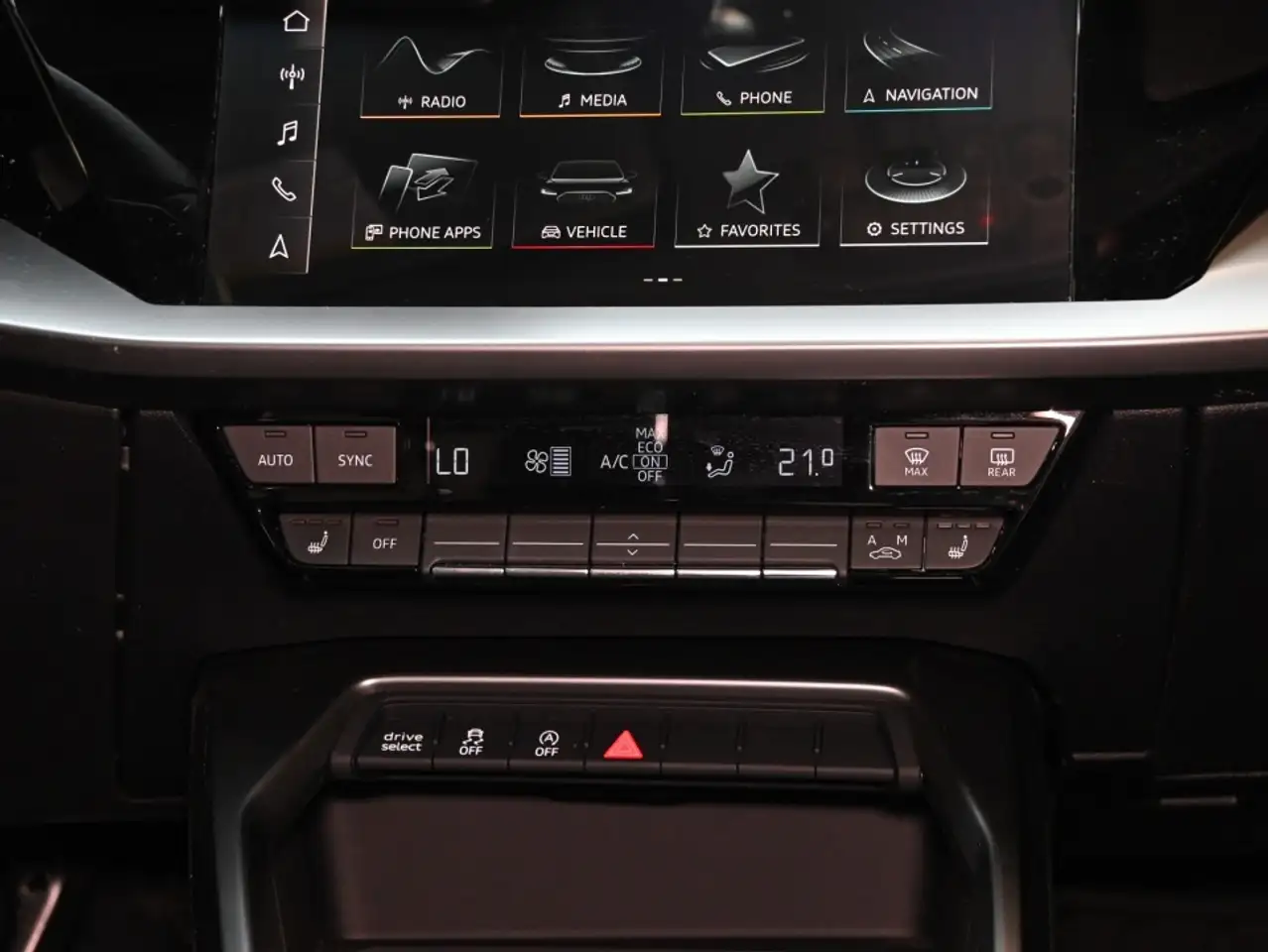 Audi A3 fotografie Audi A3