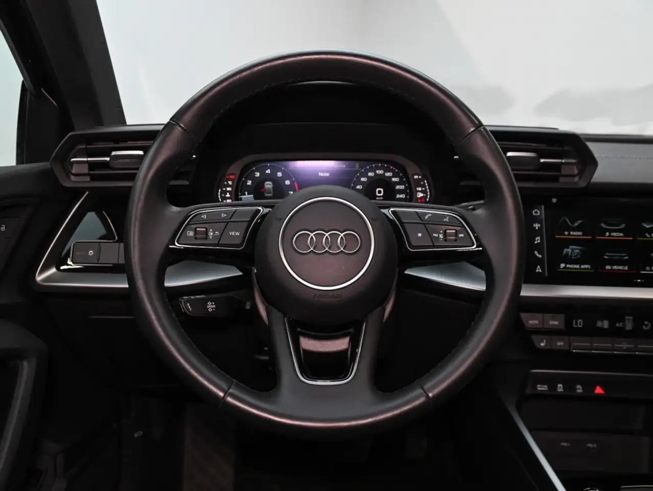 Audi A3 fotografie Audi A3