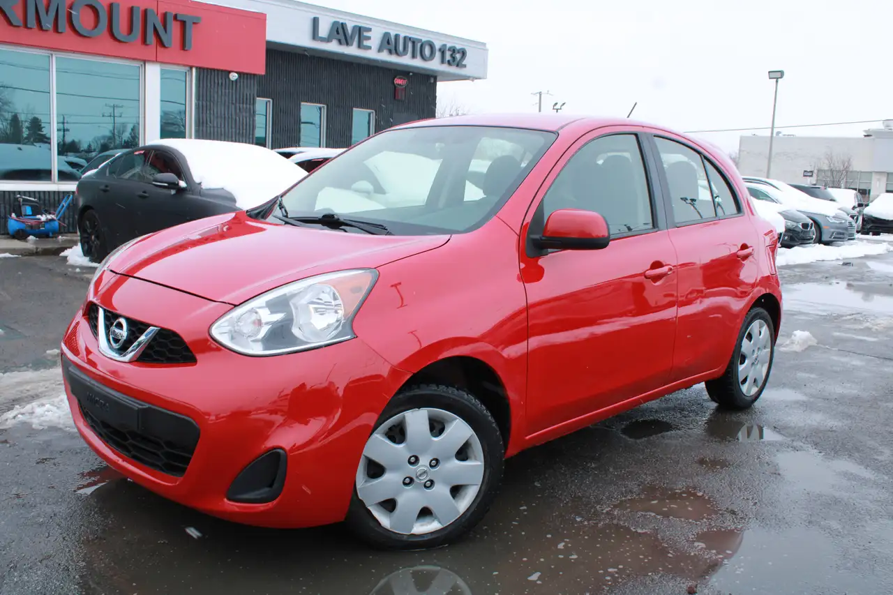 Nissan Micra снимка Nissan Micra