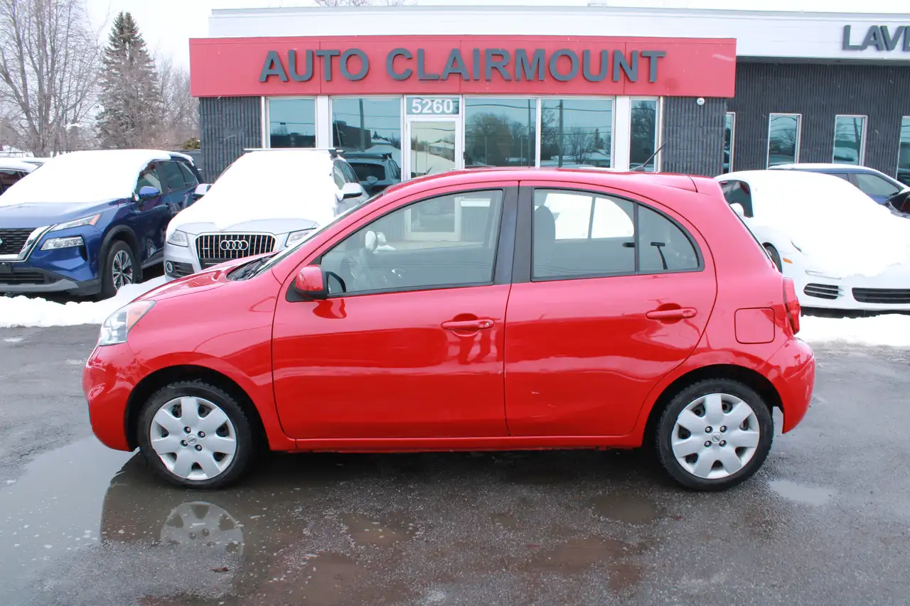 Nissan Micra снимка Nissan Micra