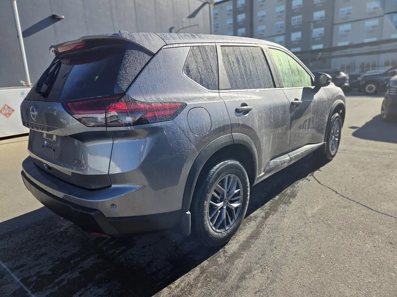 Nissan Rogue fotografie Nissan Rogue