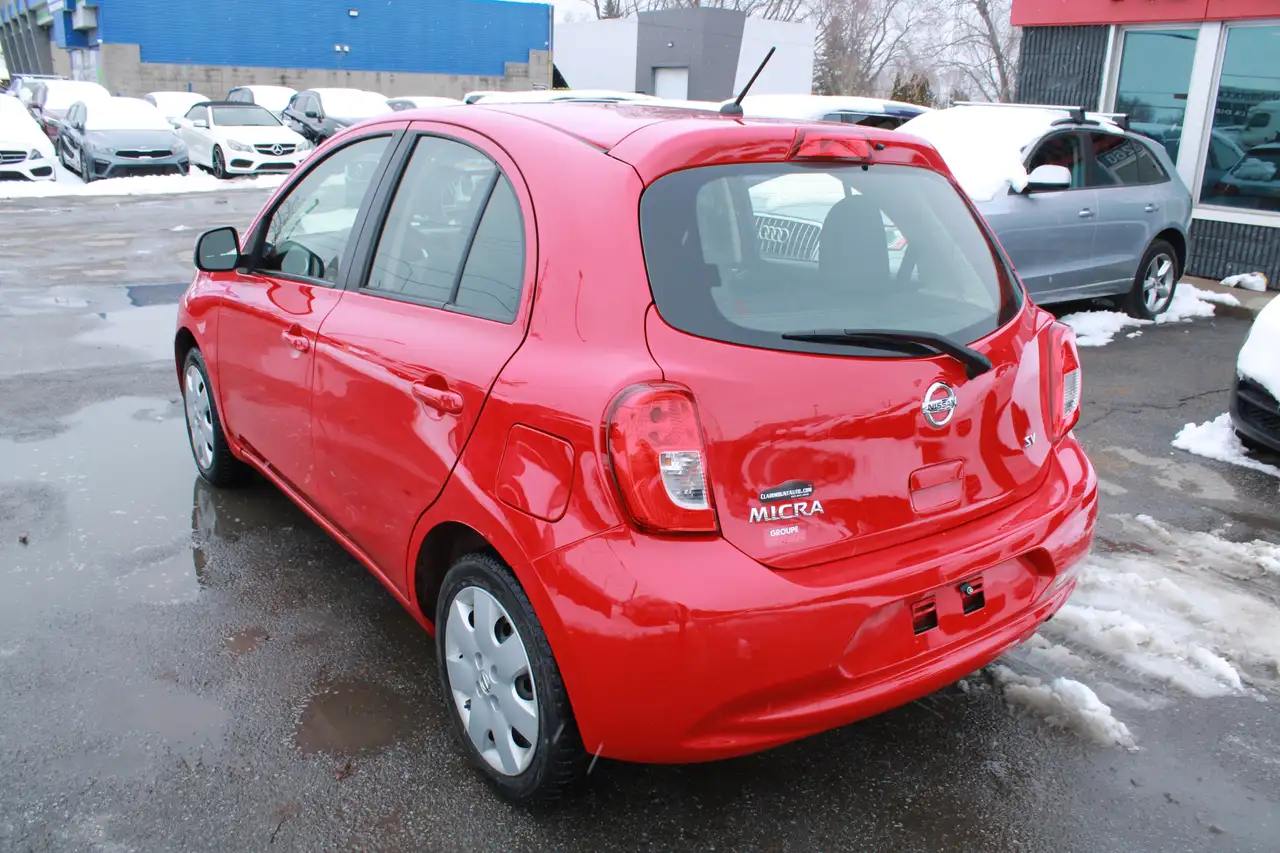 Nissan Micra снимка Nissan Micra