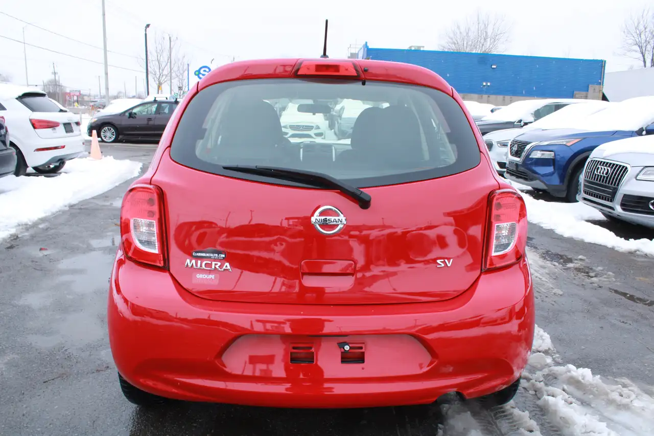 Nissan Micra снимка Nissan Micra