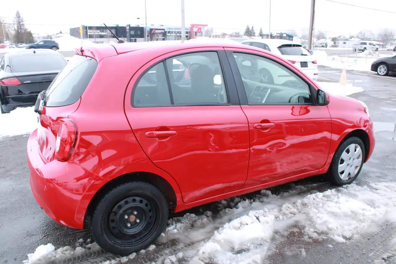 Nissan Micra снимка Nissan Micra