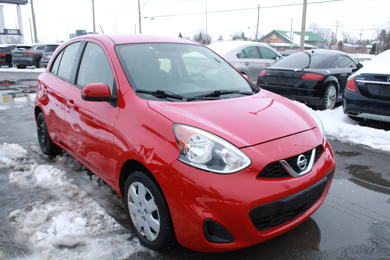 Nissan Micra снимка Nissan Micra