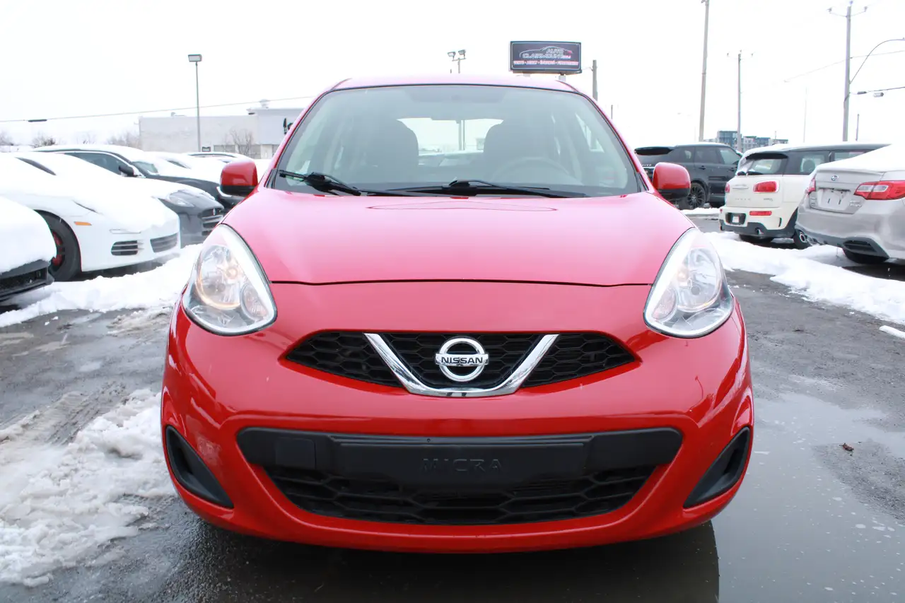 Nissan Micra снимка Nissan Micra