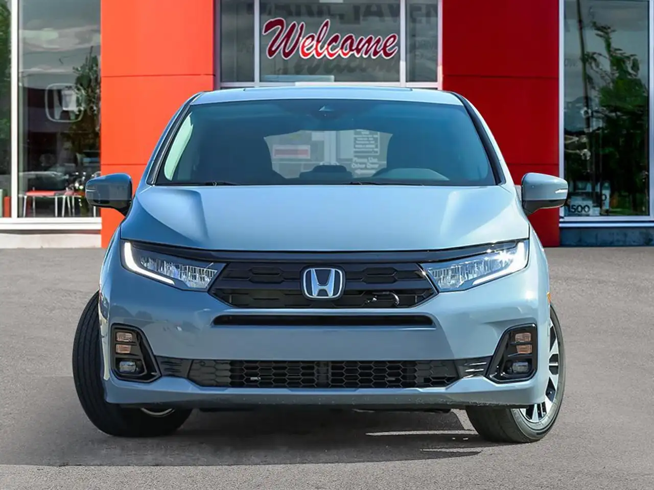 Honda Odyssey fotografie Honda Odyssey