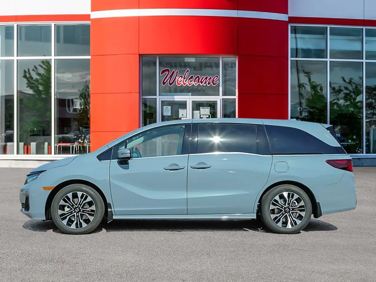 Honda Odyssey fotografie Honda Odyssey