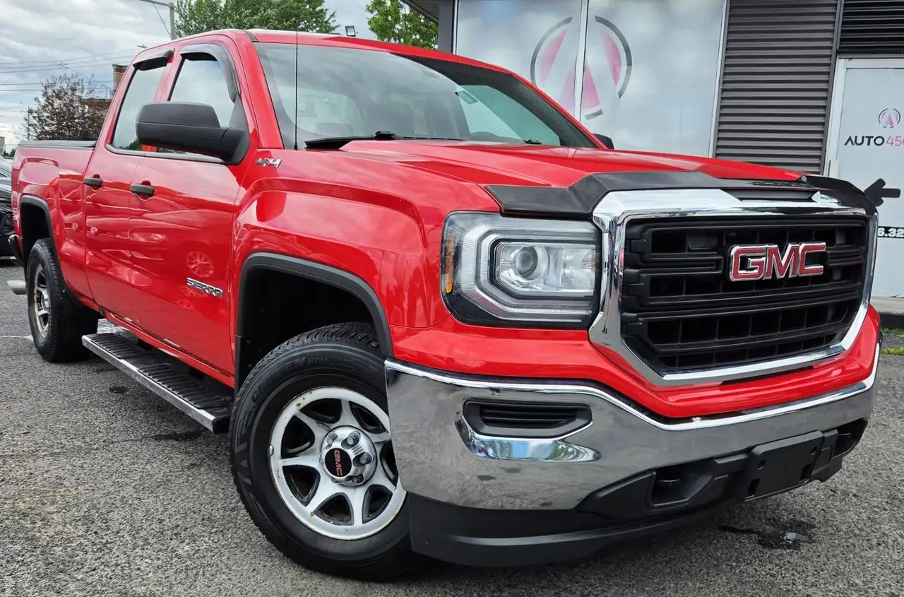 2016 GMC Sierra 1500