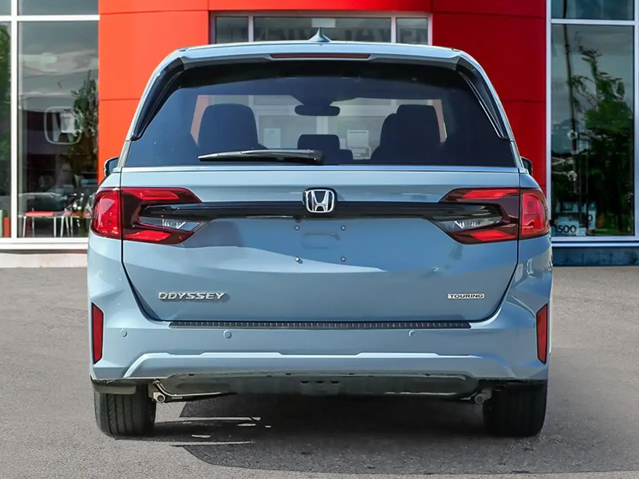 Honda Odyssey fotografie Honda Odyssey