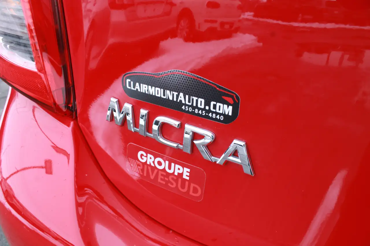 Nissan Micra снимка Nissan Micra