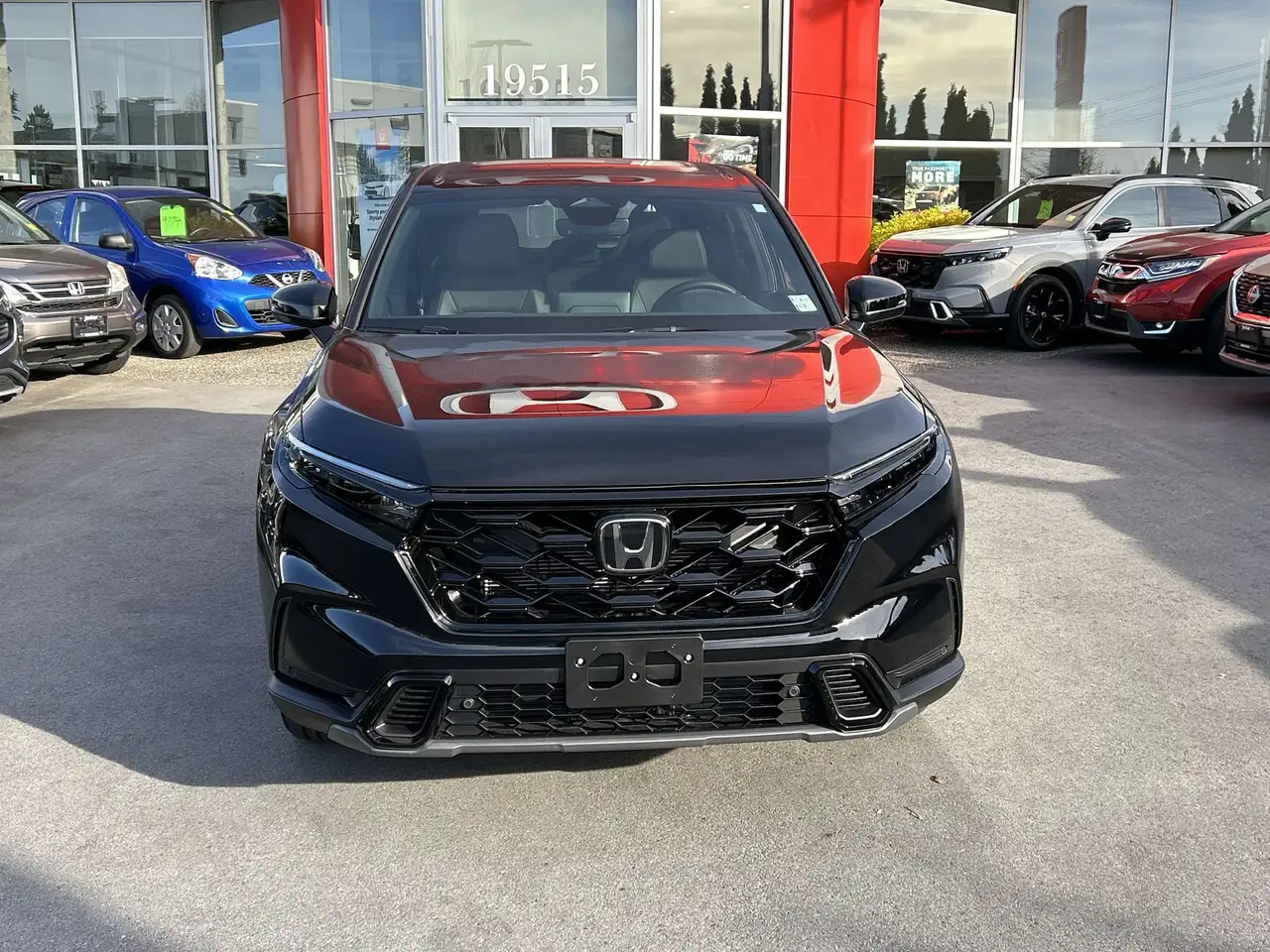 Honda CR-V снимка Honda CR-V