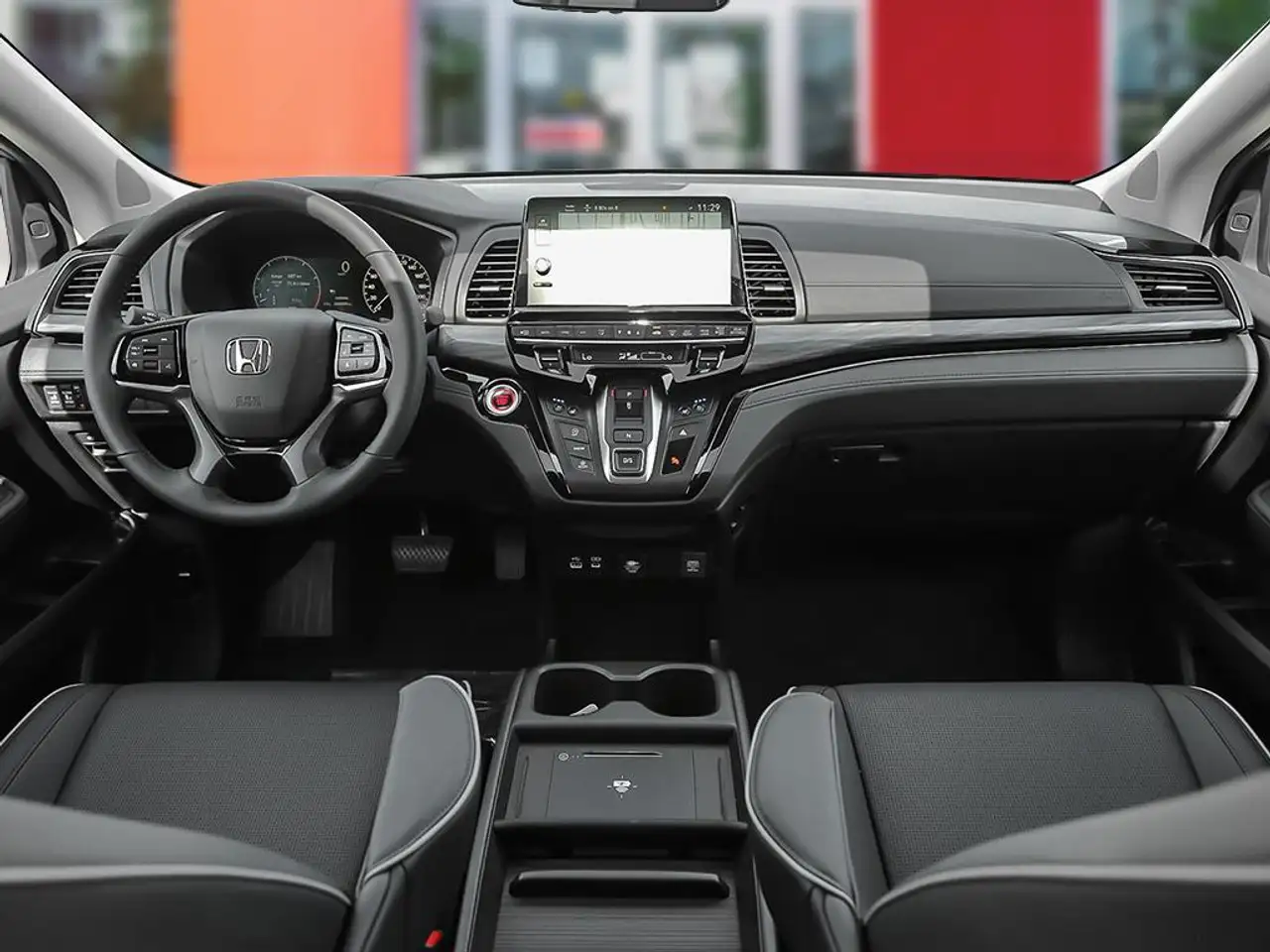 Honda Odyssey fotografie Honda Odyssey