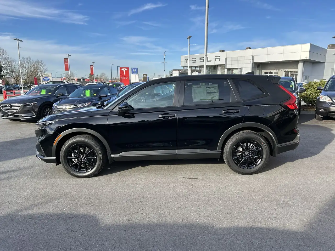 Honda CR-V снимка Honda CR-V