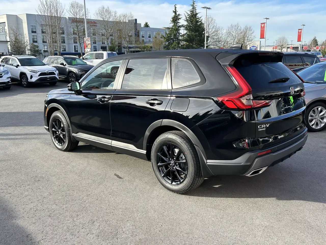 Honda CR-V снимка Honda CR-V
