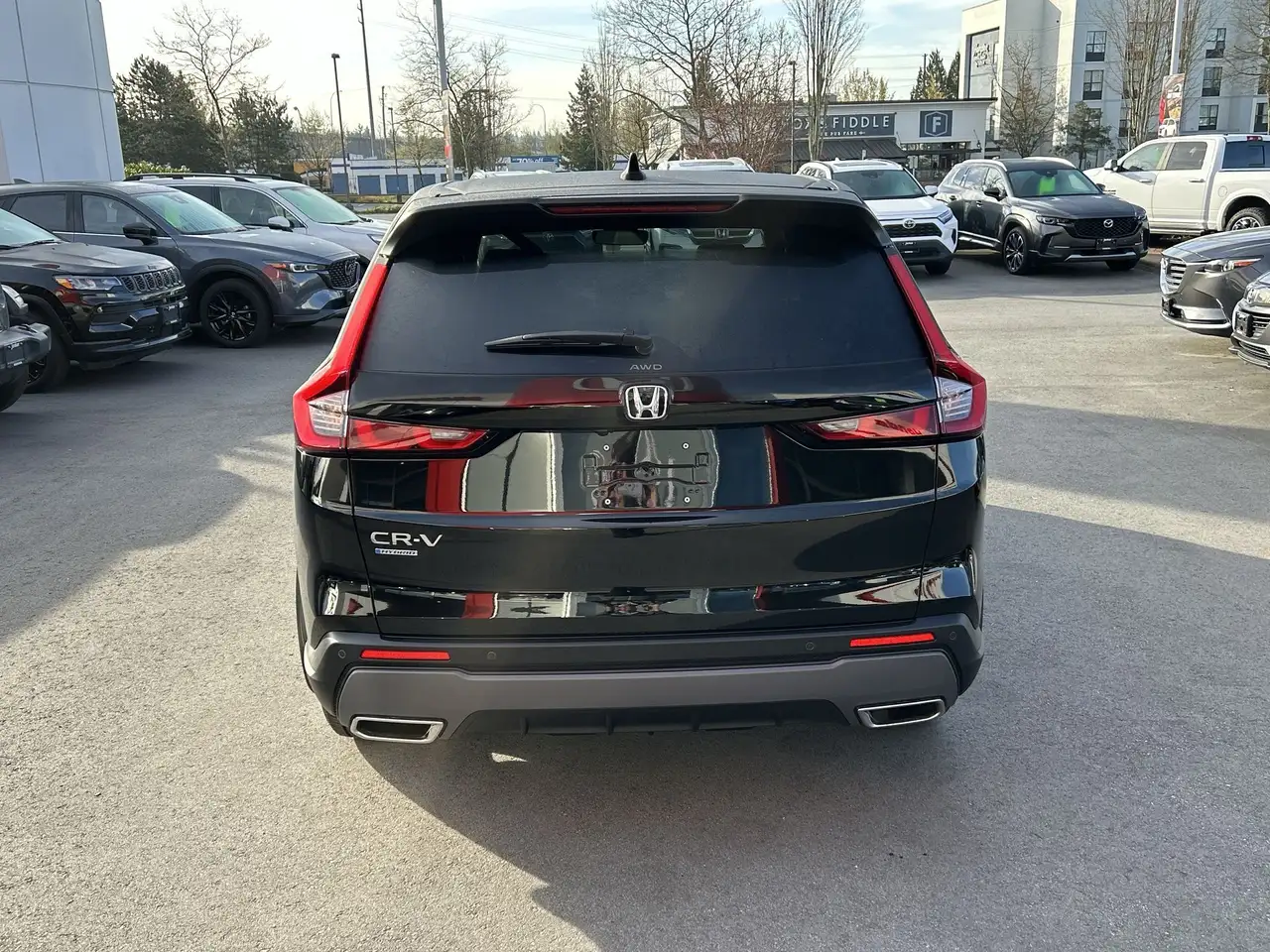 Honda CR-V снимка Honda CR-V