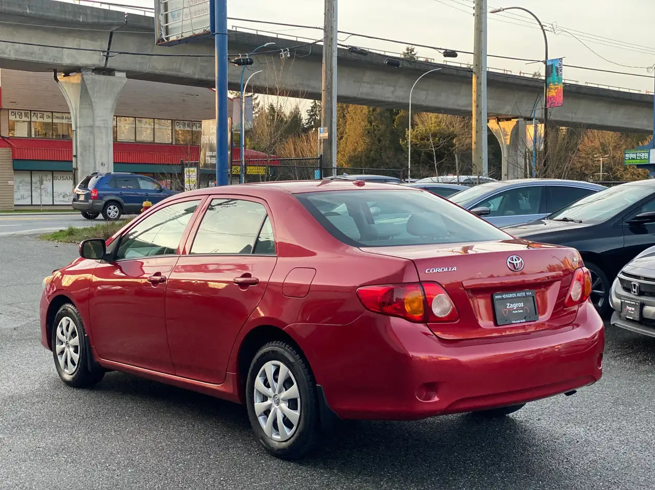 Toyota Corolla photo Toyota Corolla