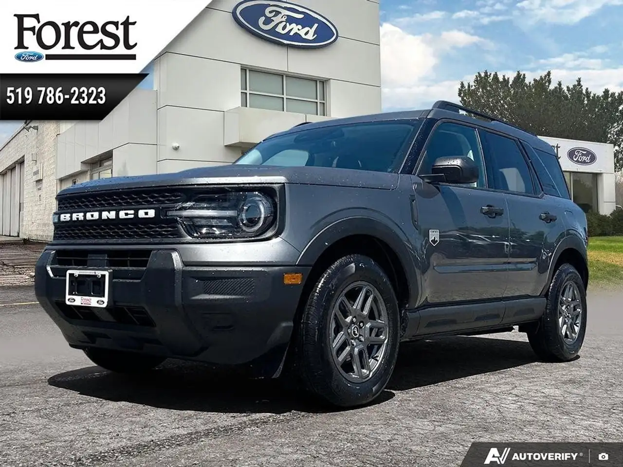 2026 Ford Bronco Sport