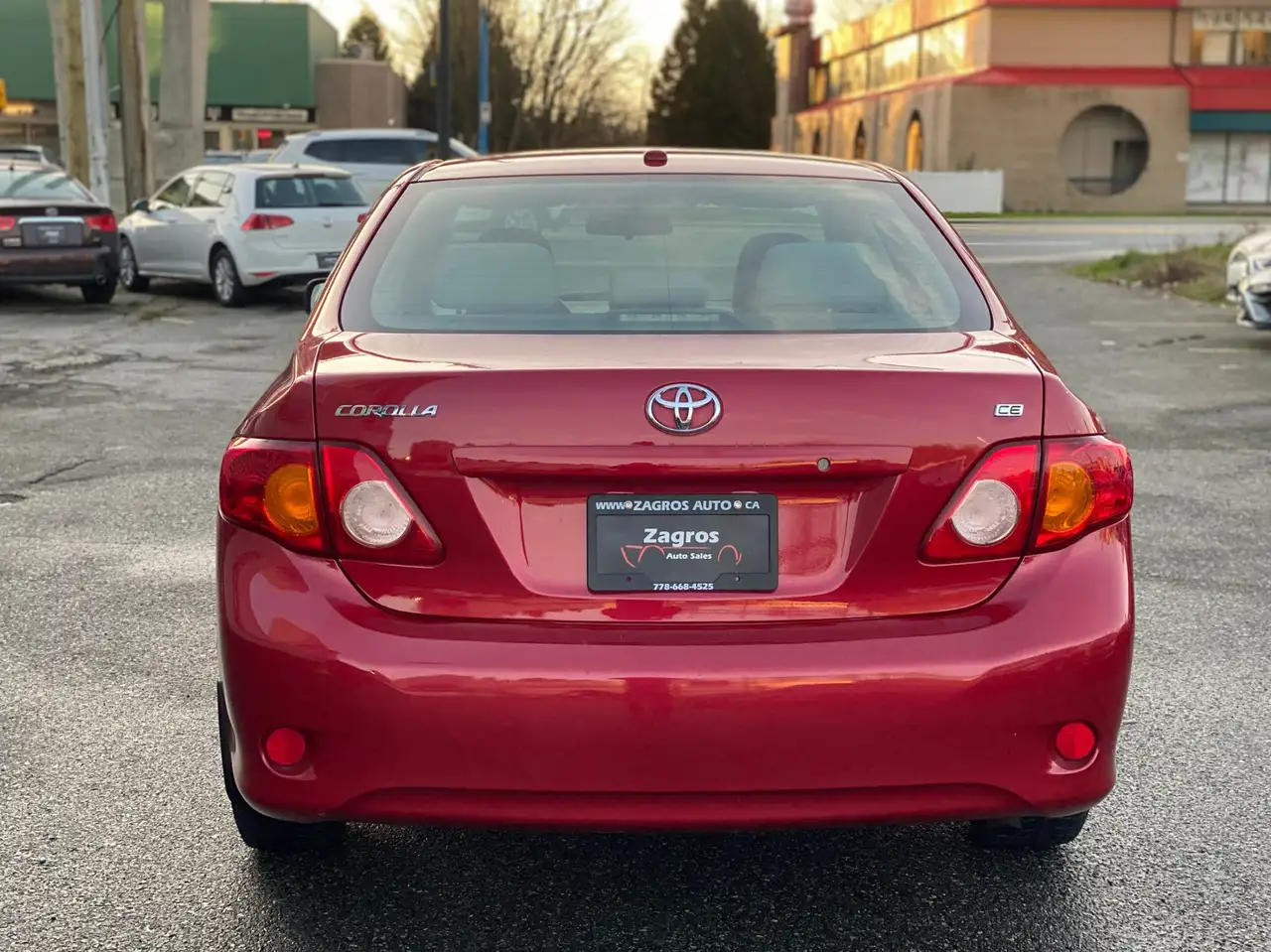 Toyota Corolla photo Toyota Corolla