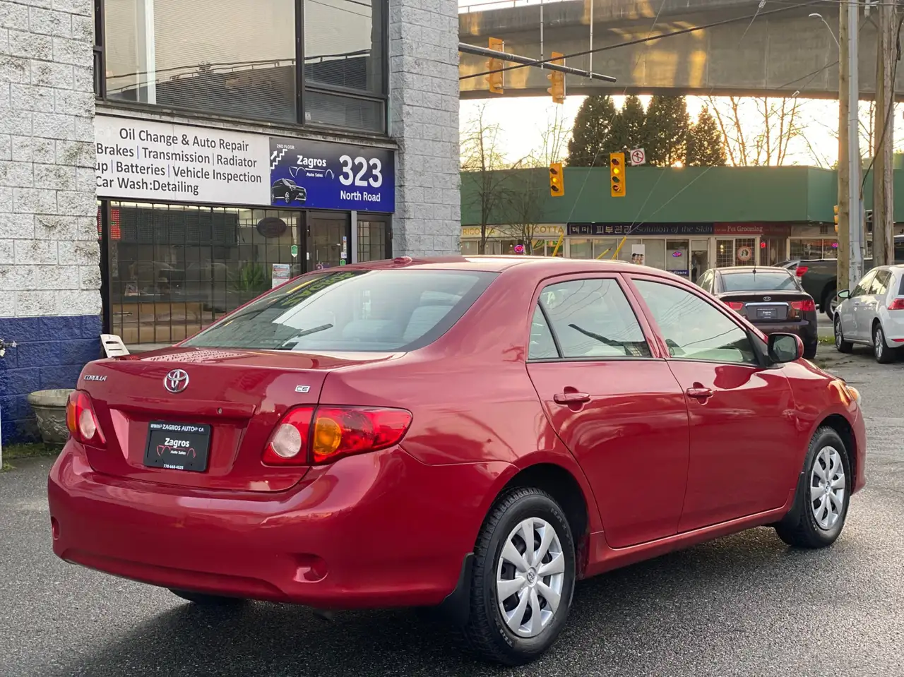 Toyota Corolla photo Toyota Corolla