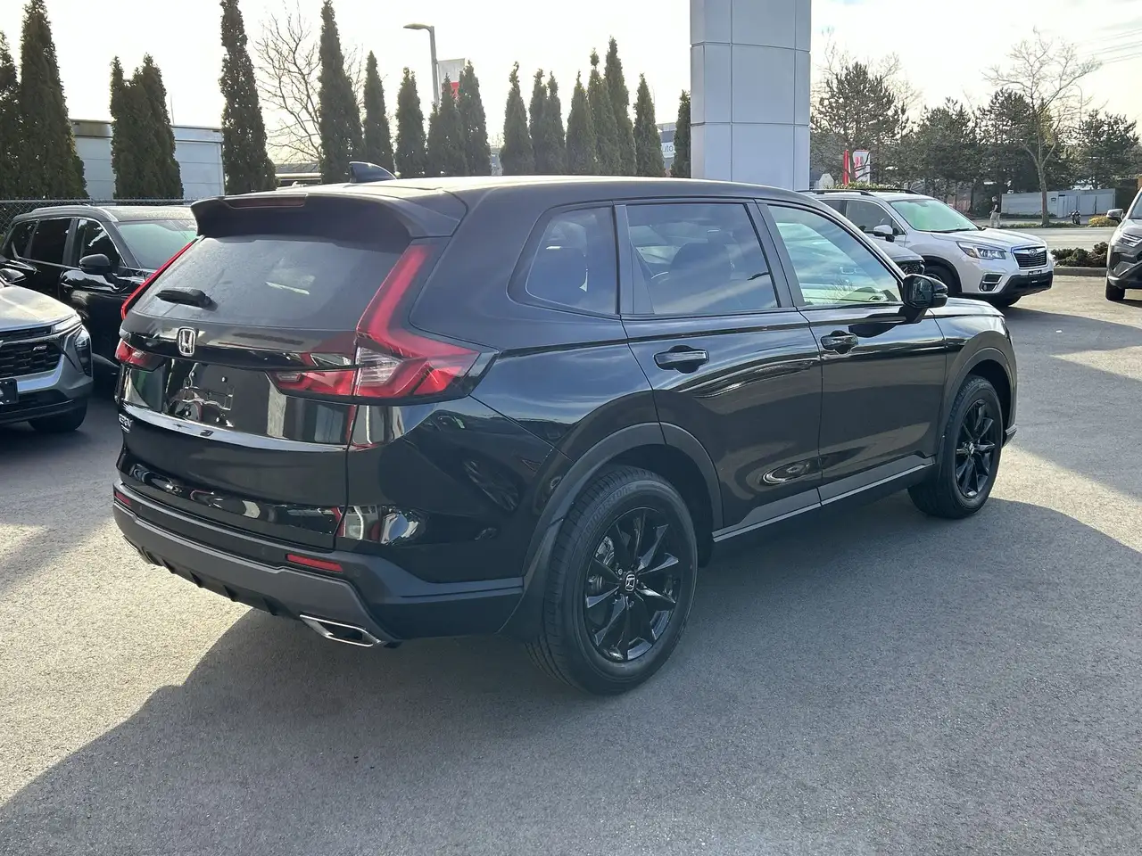 Honda CR-V снимка Honda CR-V