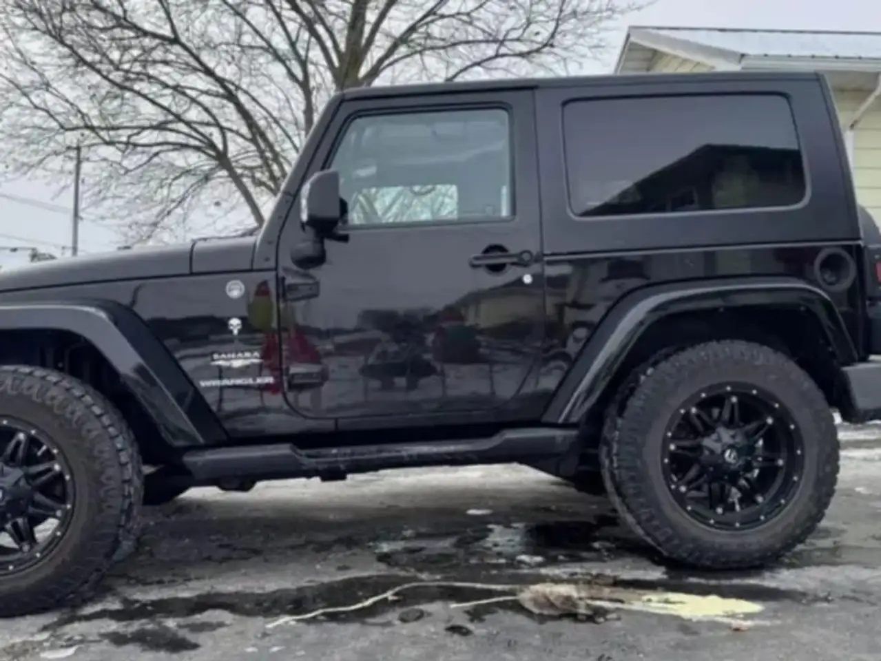 Jeep Wrangler photo Jeep Wrangler